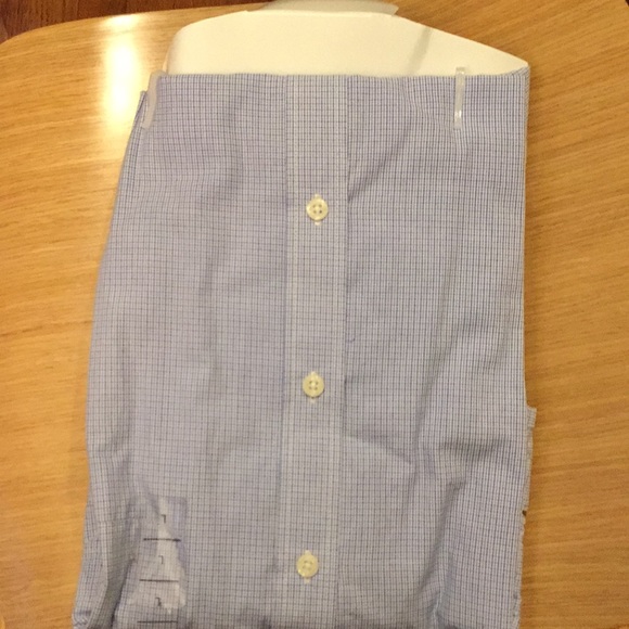 Tricots st Raphael NWT 100%cotton plaidbuttondown - Picture 6 of 7